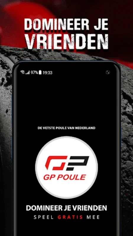 GP Poule for Android - Engage in Fantasy F1 Racing