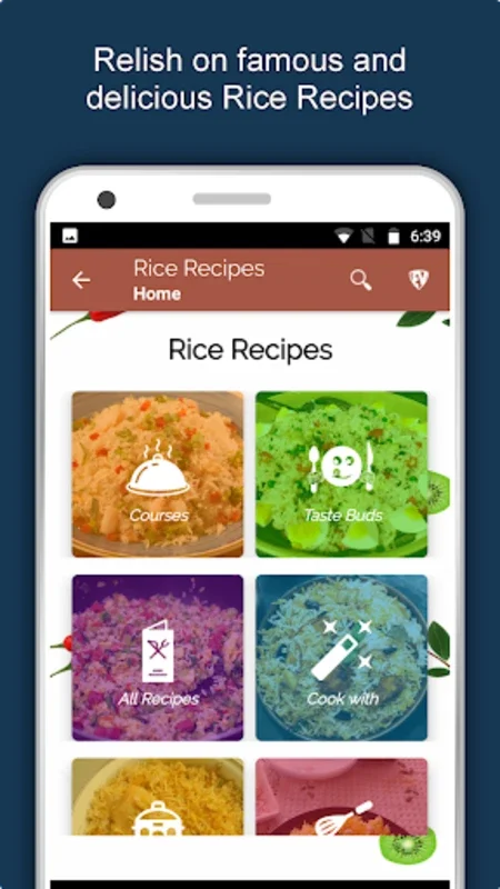 All Rice Recipes Pulao Risotto for Android - Download the APK from AppHuts