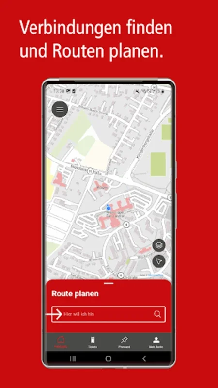 Lippemobil for Android - Navigate Public Transport Easily