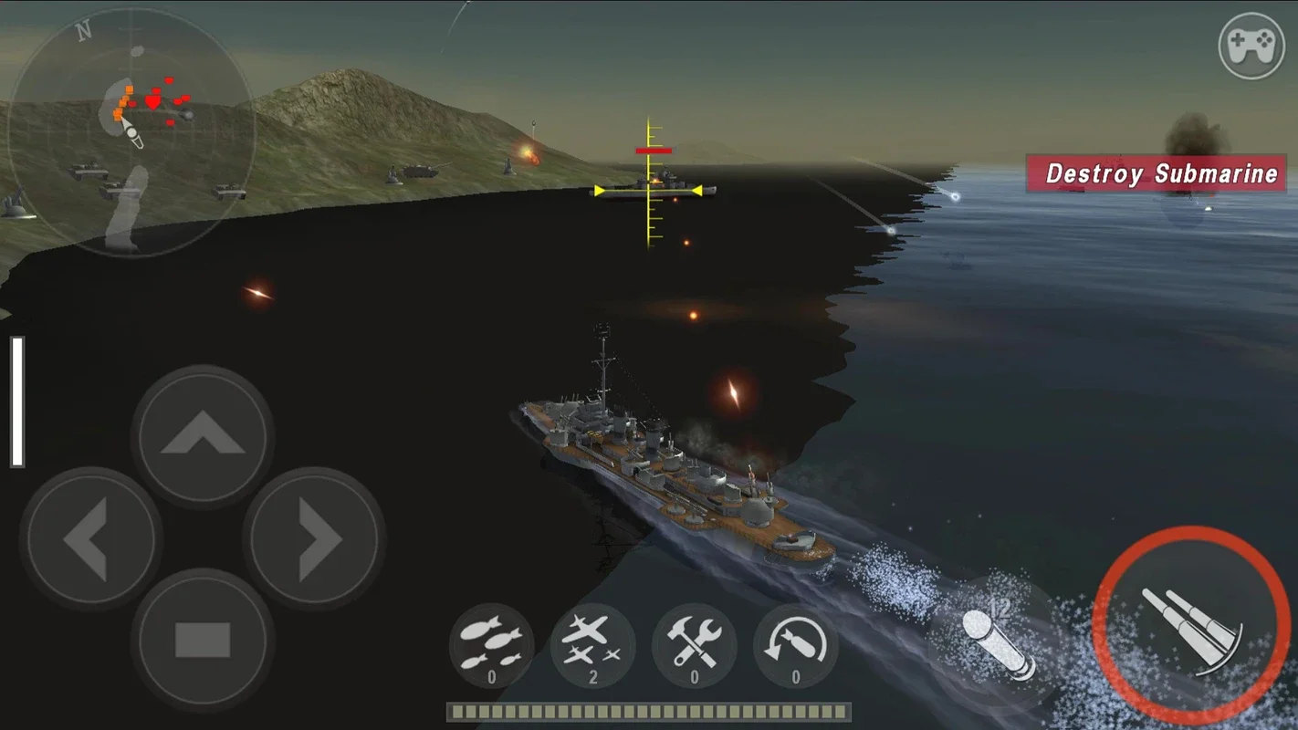 WARSHIP BATTLE:3D World War II for Android - Exciting Naval Battles