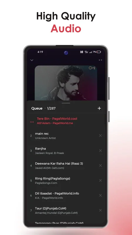 Beats - Music Player for Android: Seamless Audio Experience