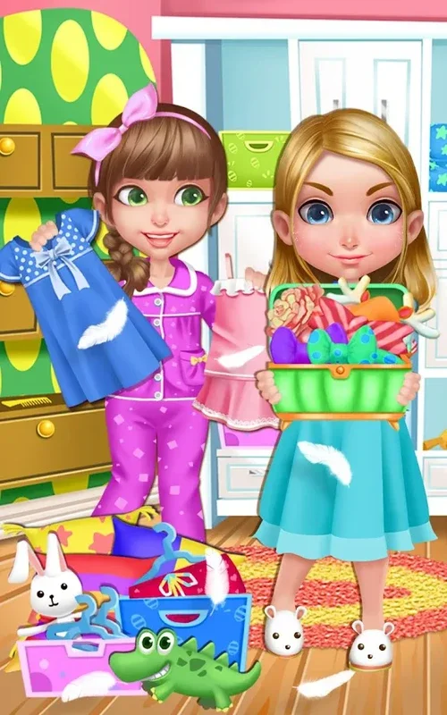 Sleepover Party for Android: Fun-Filled App