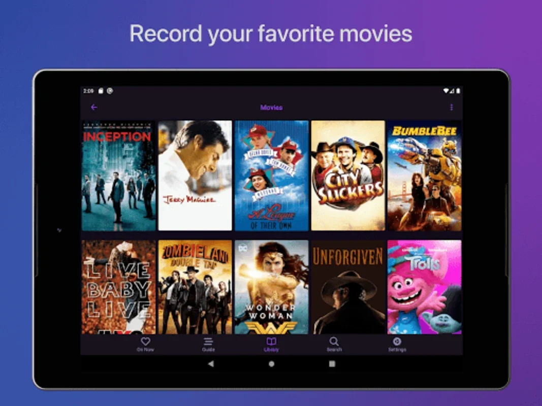 Channels: Whole Home DVR for Android - Unbeatable TV Experience