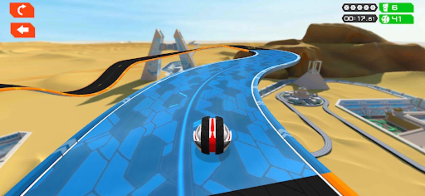 GyroSphere Evo 2 for Android: Thrilling 3D Ball Racing