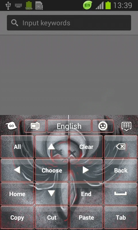 Emo Angel Keyboard for Android: Personalized Typing with Emo Aesthetics