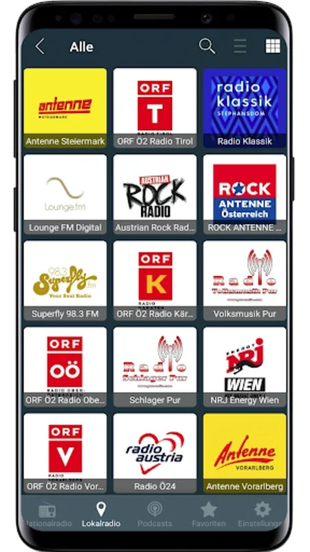 Radio Apps Österreich/Austria for Android: Stream 200+ Stations