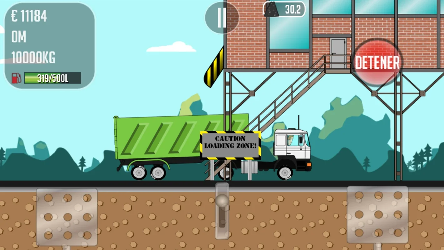 Trucker Joe for Android - Aiding Truckers on the Road