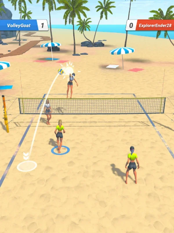 Beach Volley Clash for Android - Free APK Download