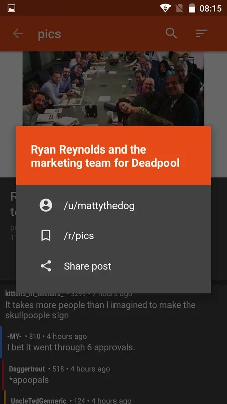 Slide for reddit on Android - Free APK Download