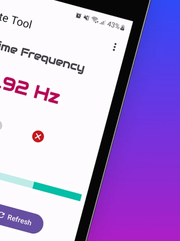 Screen Refresh Rate Tools - Hz for Android - Manage Screen Performance