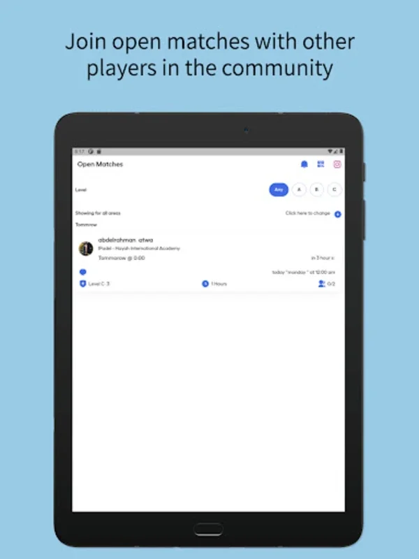 Padel Finder for Android: Simplify Court Booking