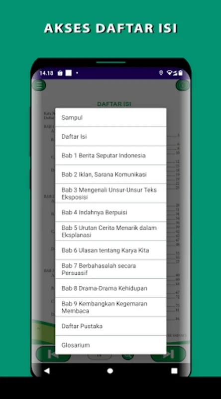 Bahasa Indonesia 8 Kurikulum 2013 for Android - No Downloading Needed