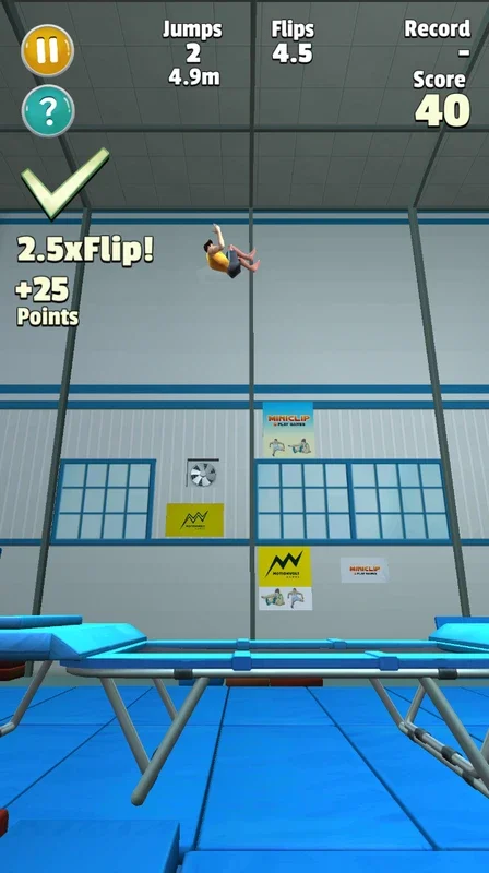 Flip Master for Android - Trampoline Tricks and Fun