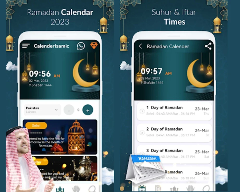 Ramadan Calendar 2023 for Android - Enhance Your Spiritual Journey