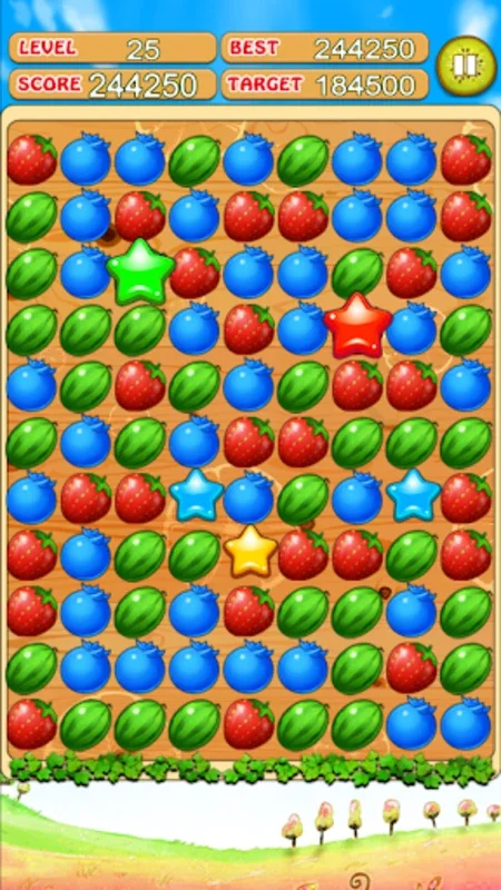 Crazy Fruit for Android - Engaging Puzzle Game