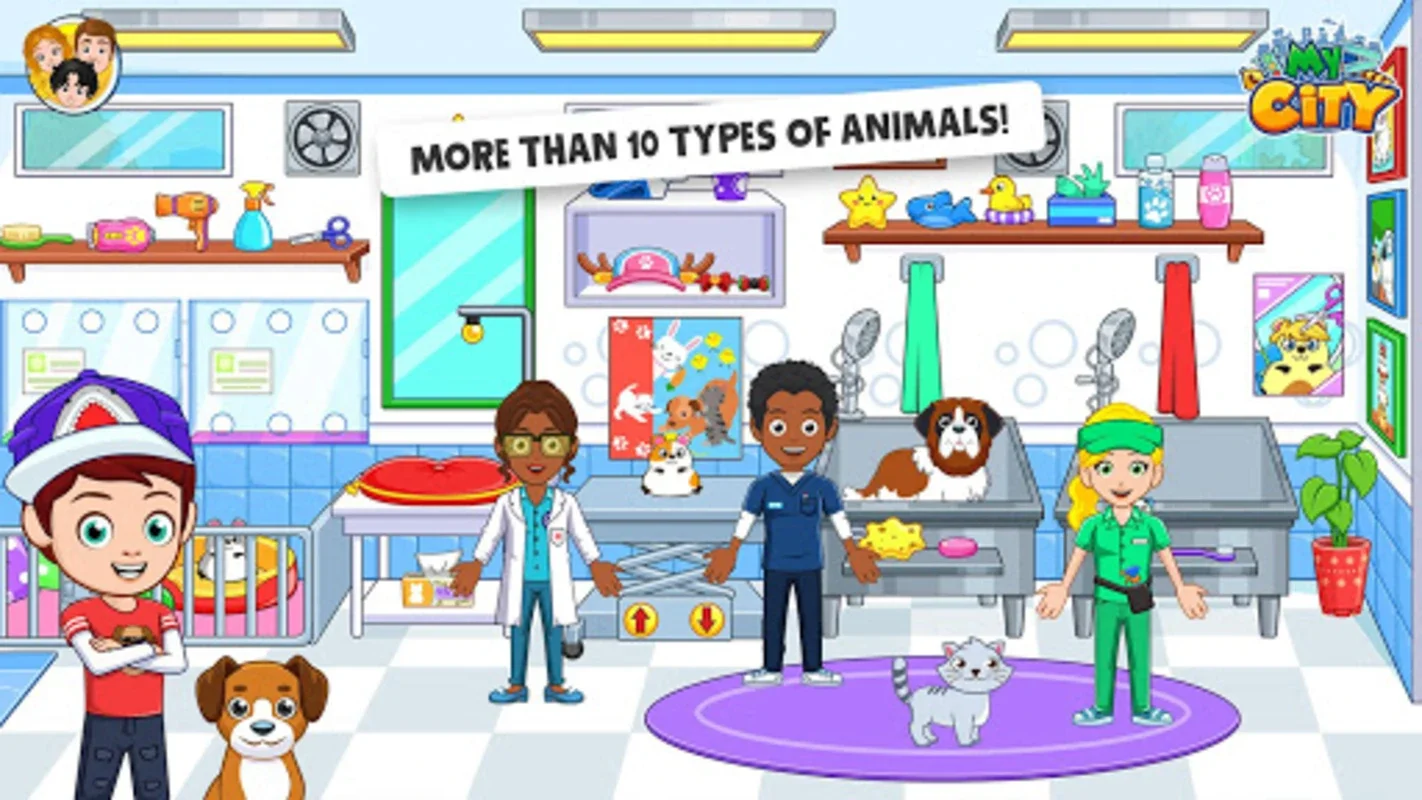 My City : Animal Shelter for Android - Download the APK from AppHuts