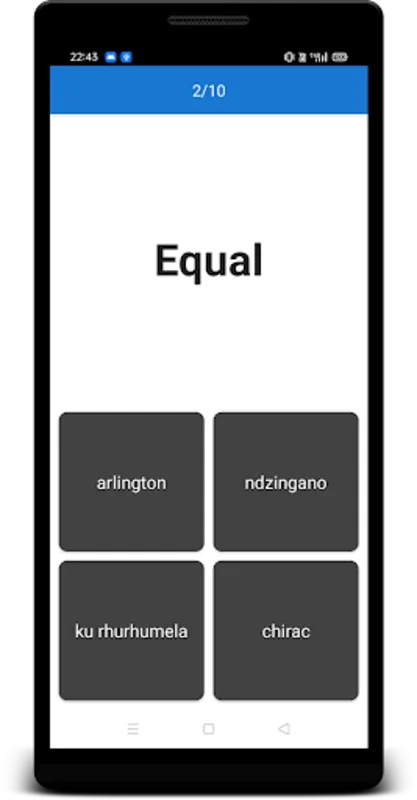 English To Tsonga Dictionary for Android - Enhance Your Language Skills