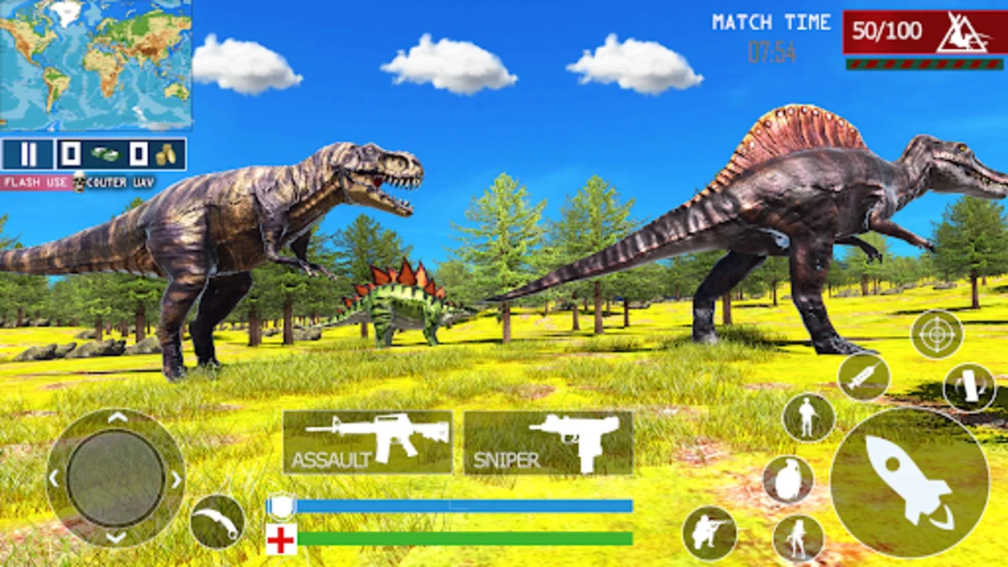 Dinosaur Hunter for Android: Intense Prehistoric Hunting