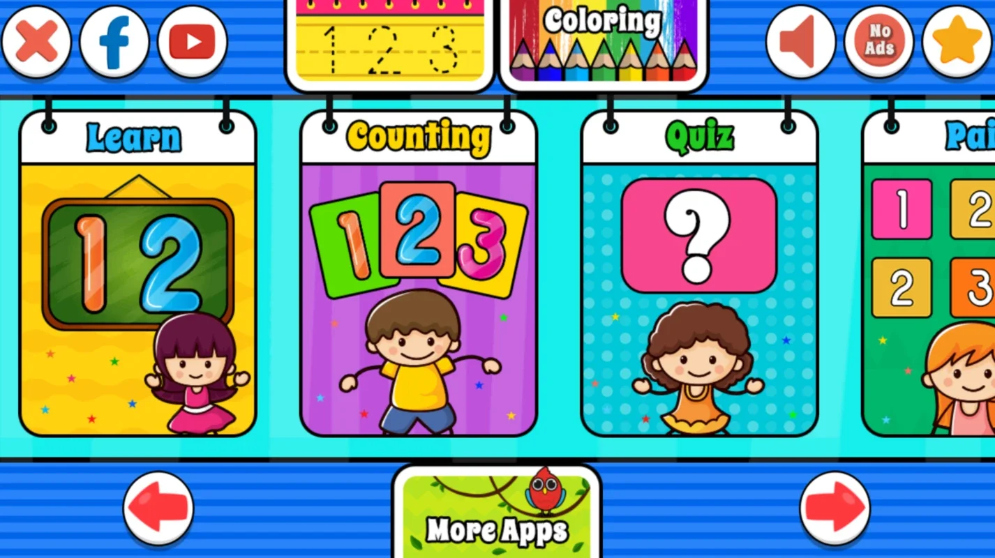 Learn Numbers 123 for Android - Fun Learning for Kids