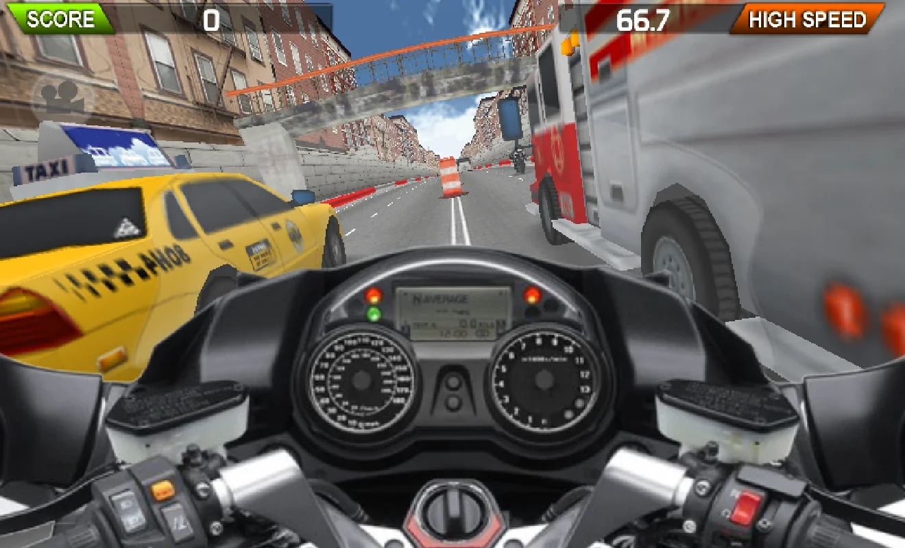 MOTO Furious HD for Android: Thrilling Motorcycle Racing