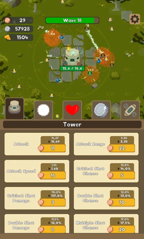 Idle Tower Defense for Android - Fortify Against Monster Attacks