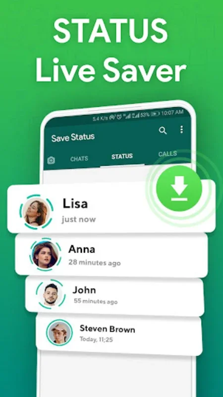 WA.Status Saver for Android - Save Your Favorite Statuses