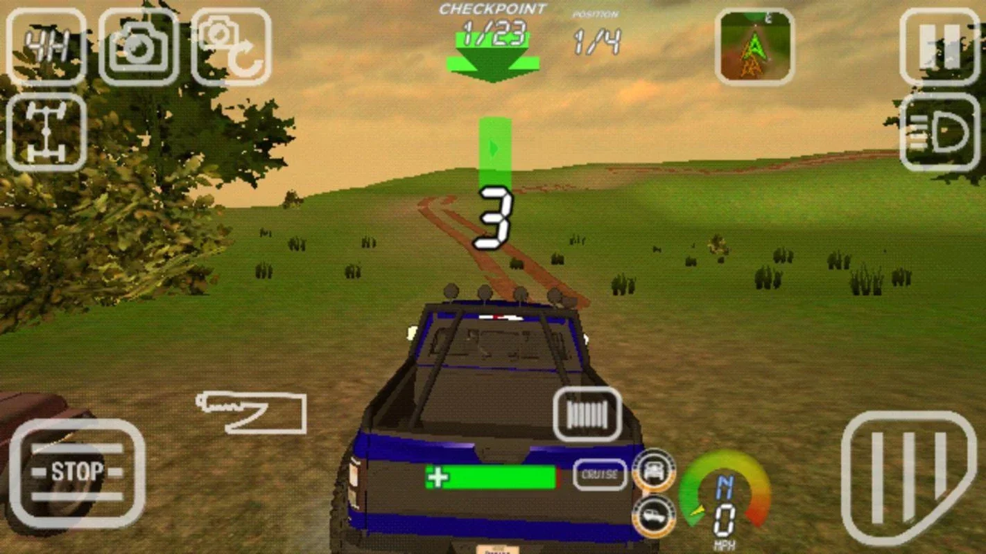 4x4 Mania for Android: Off - Road Adventure