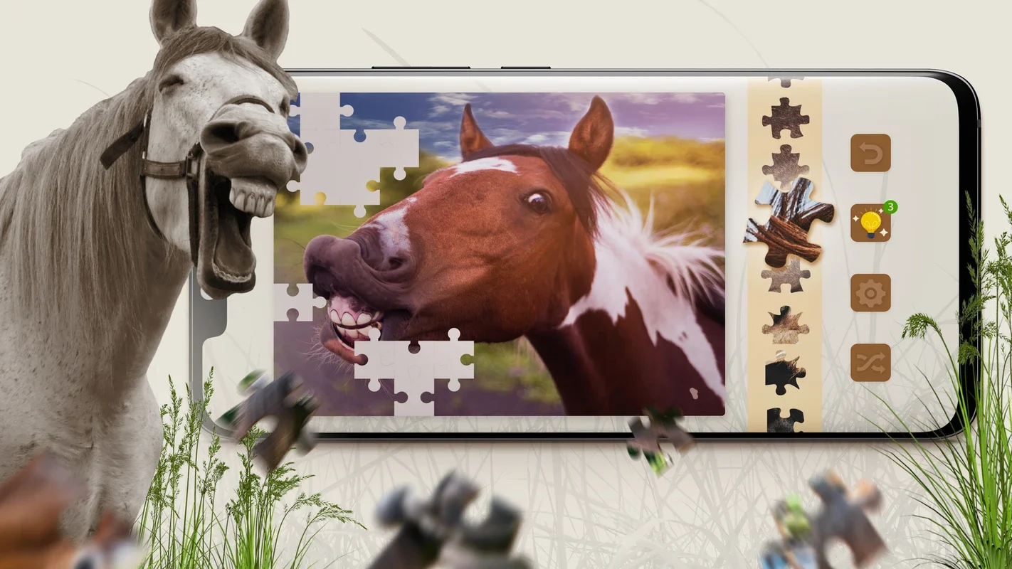 Jigsaw Puzzle Horses Edition for Android: Fun for All