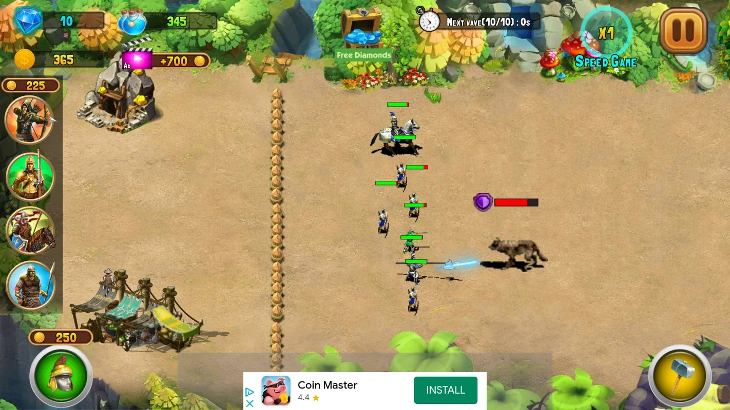 Empire Defense for Android: Engaging Strategy Game