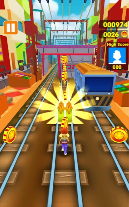 Super Subway Train Surf Runner for Android - Thrilling Gameplay