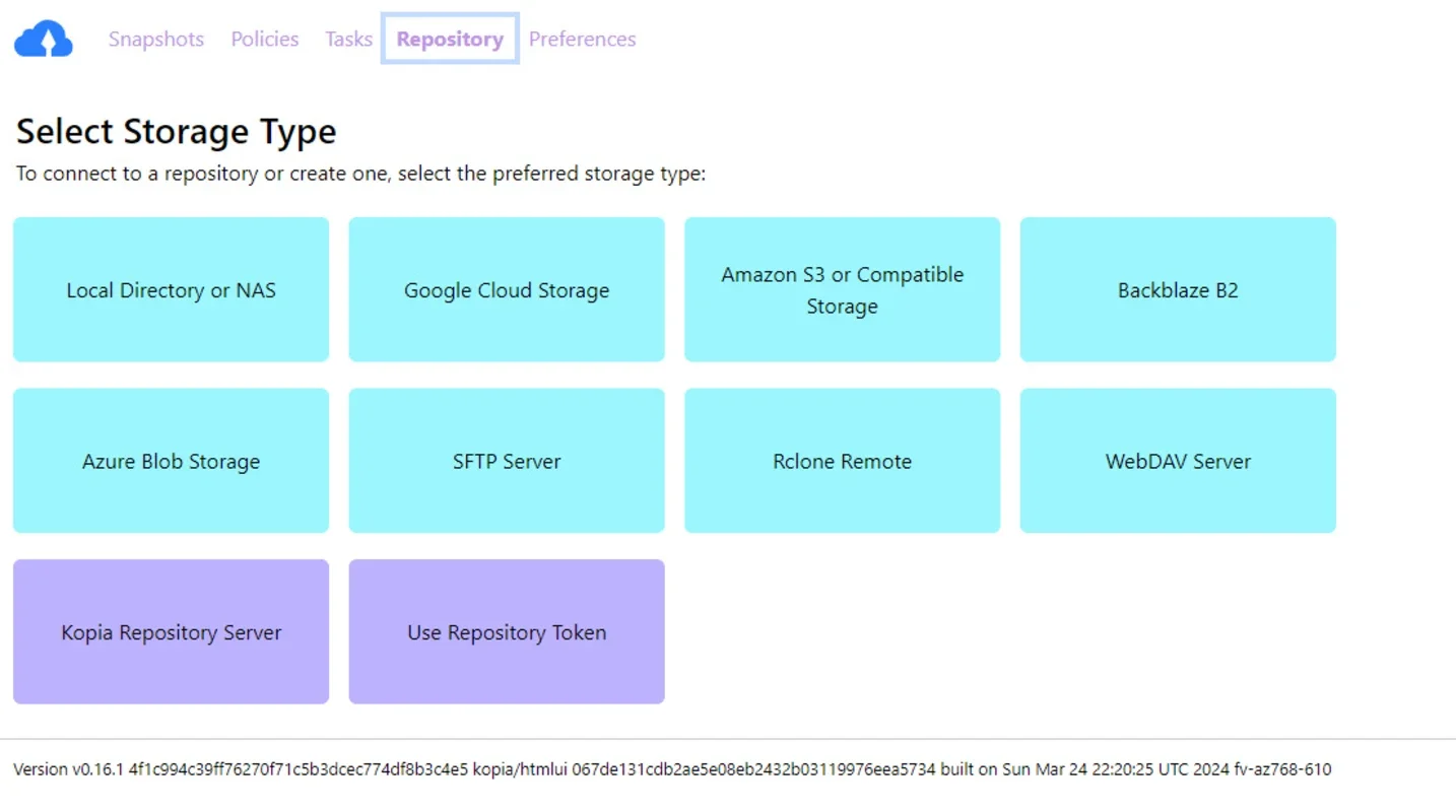 Kopia for Mac - Secure Backup Solution