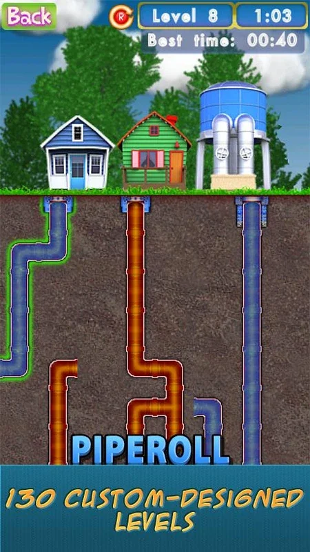 PipeRoll for Android - Engaging Puzzle Game