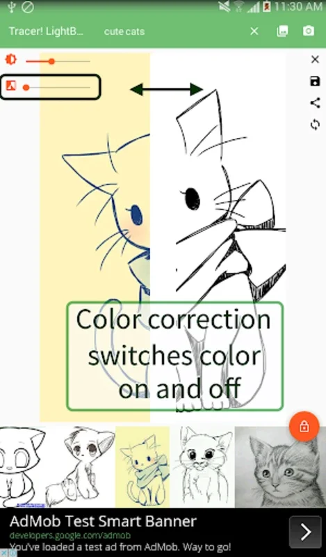 Tracer! Lightbox Tracing App for Android: Enhance Your Art