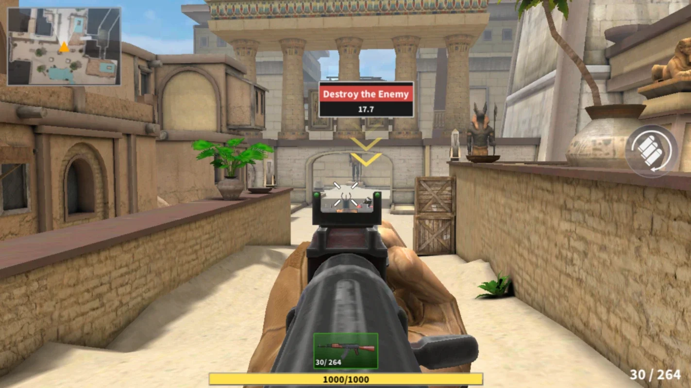 Hazmob FPS for Android - Immersive Combat Experience