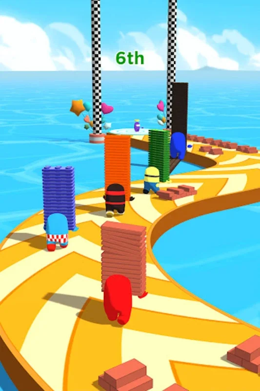 Shortcut Race 3D - Impostor Stack & Run for Android: Thrilling Races