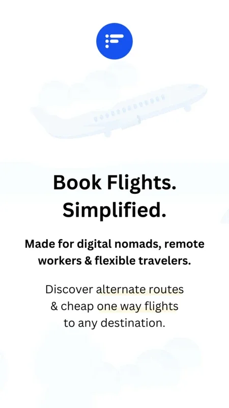 FlightList for Android: Find Cheap One-Way Flights