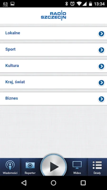 Radio Szczecin for Android - Diverse Radio Content