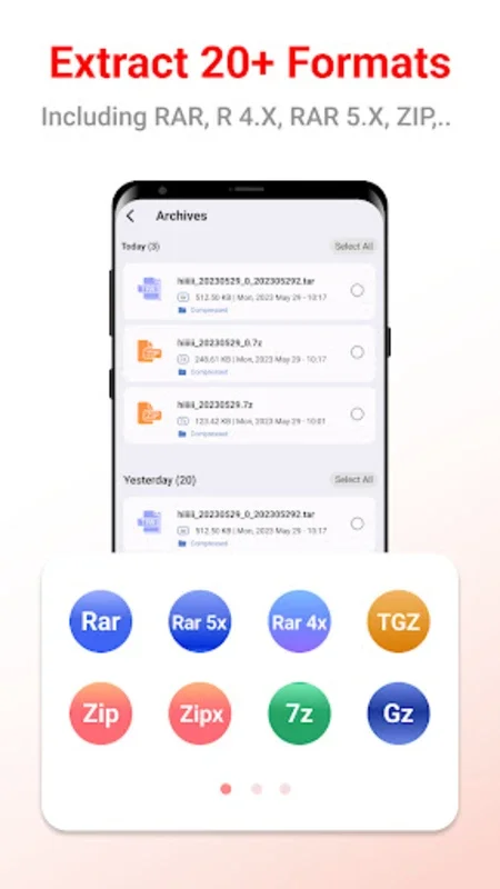 Zip Rar Extractor - ZIP, Unzip for Android - No Downloading Required