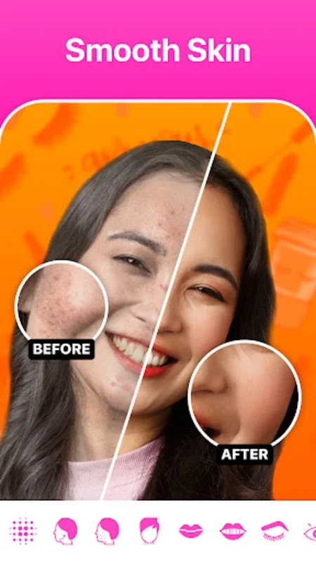 FitPix Selfie Photo Editor for Android - Download the APK from AppHuts