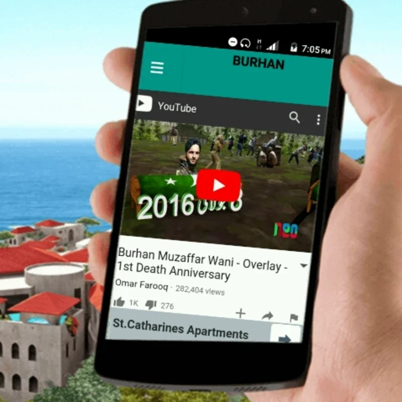 Burhan for Android - Explore Kashmir