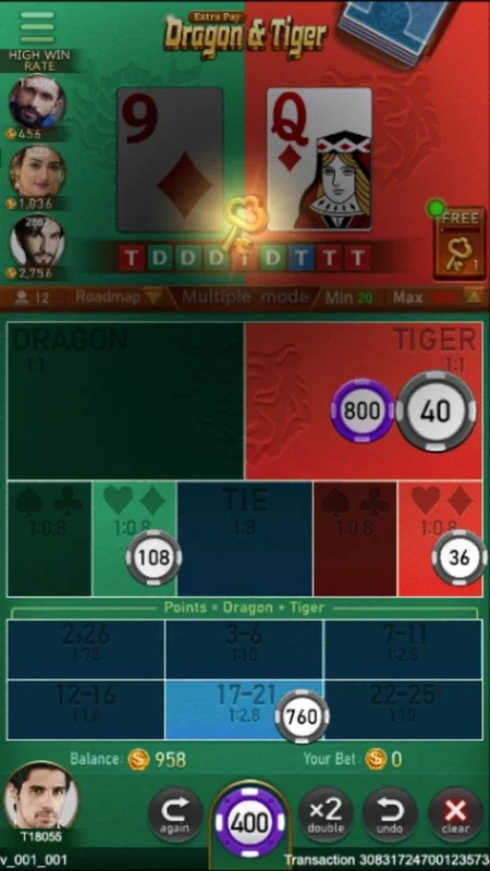 Dragon Tiger: Fast-Paced Casino Card Game for Android