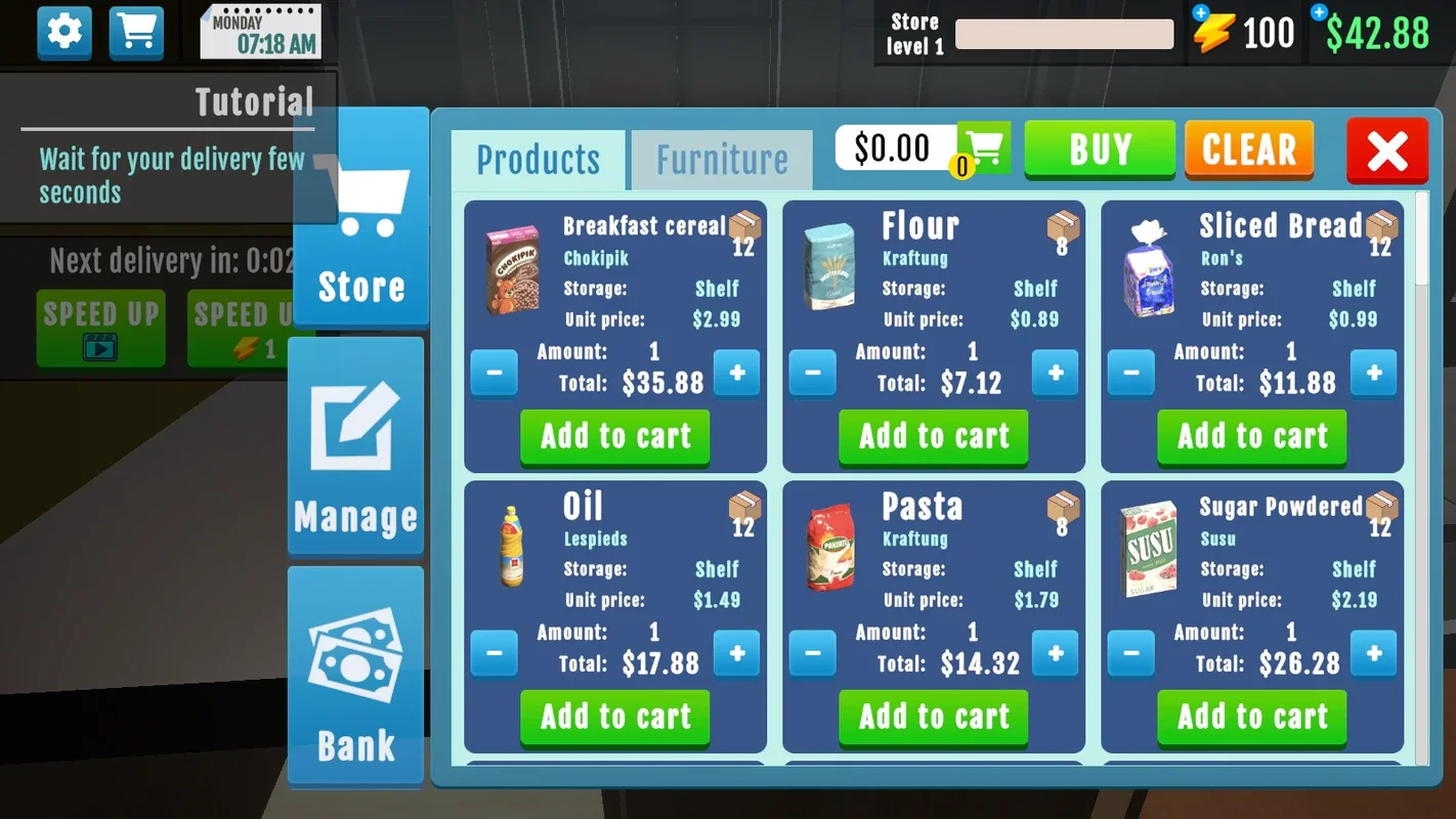 Supermarket Manager Simulator for Android - Free APK Download