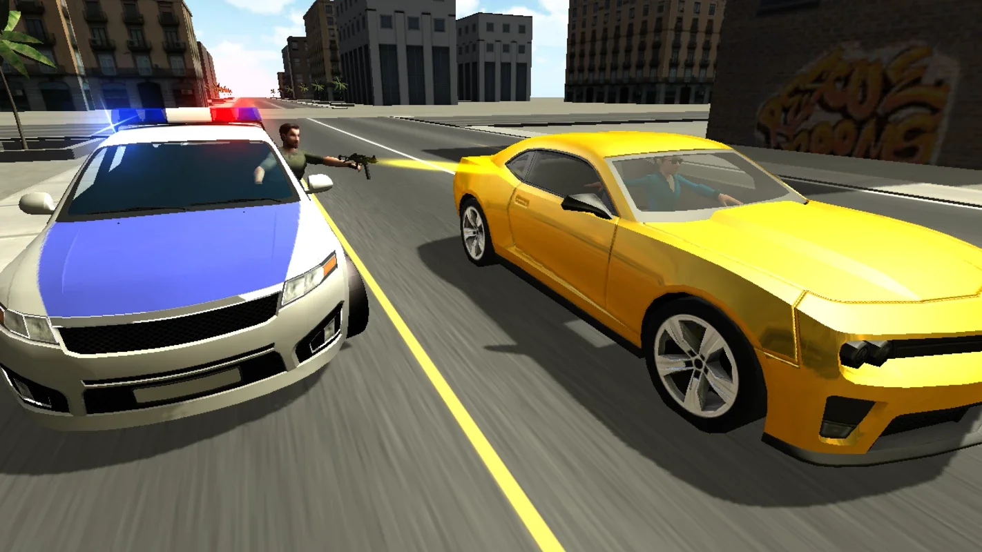 Police Car Chase 3D for Android - Immersive Action