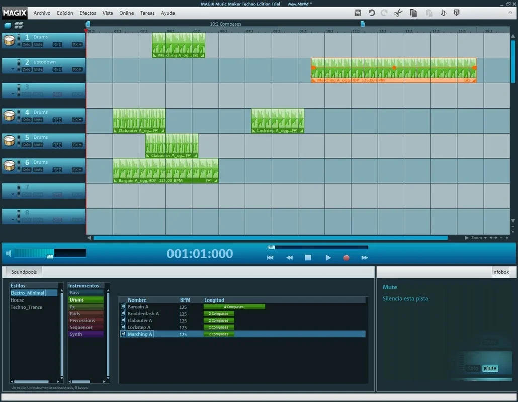 MAGIX Music Maker Techno Edition for Windows - Create Techno Music