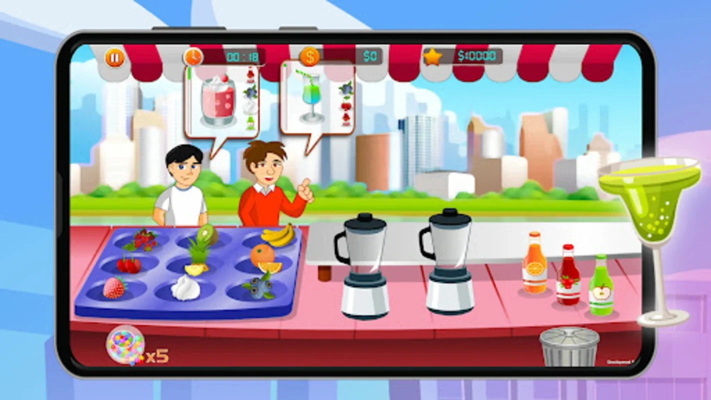 Fruity Fun Challenge for Android: Swap Fruits & Craft Juices