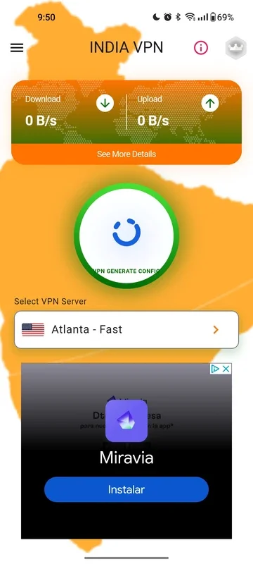 INDIA VPN - Secure VPN Proxy for Android: Secure Browsing