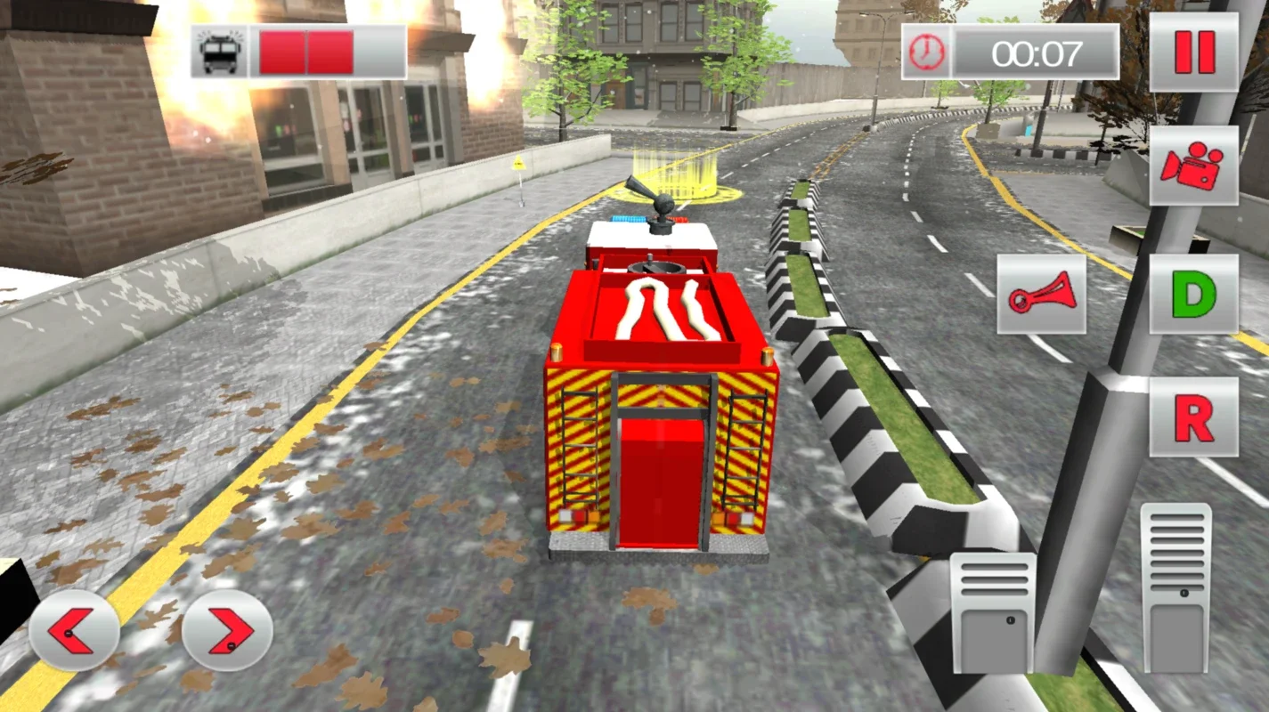 Fire Truck Simulator for Android - Thrilling Firefighting Experience