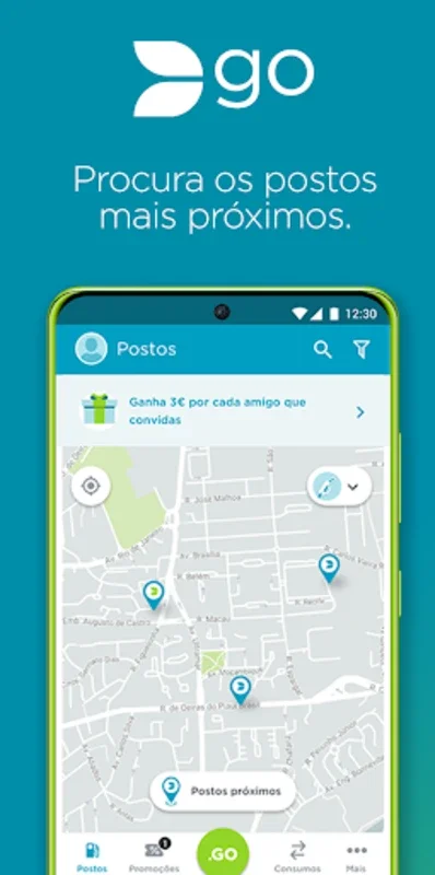 PRIO.GO for Android - Streamline Your Refueling