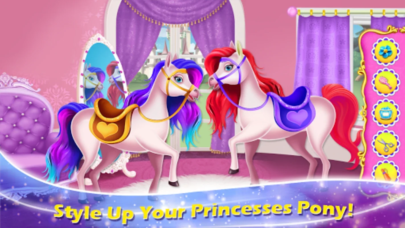 Magical Princess Pony Horse for Android - Fun Grooming Game