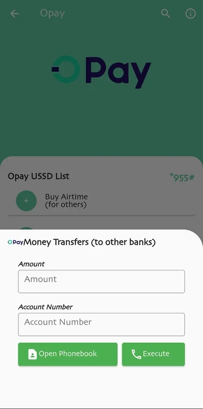 USSD Transakt App for Android - Simplify Transactions